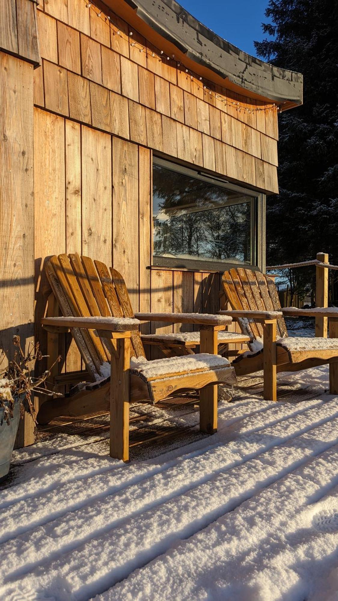 Otter Burn Cabin أوبان المظهر الخارجي الصورة