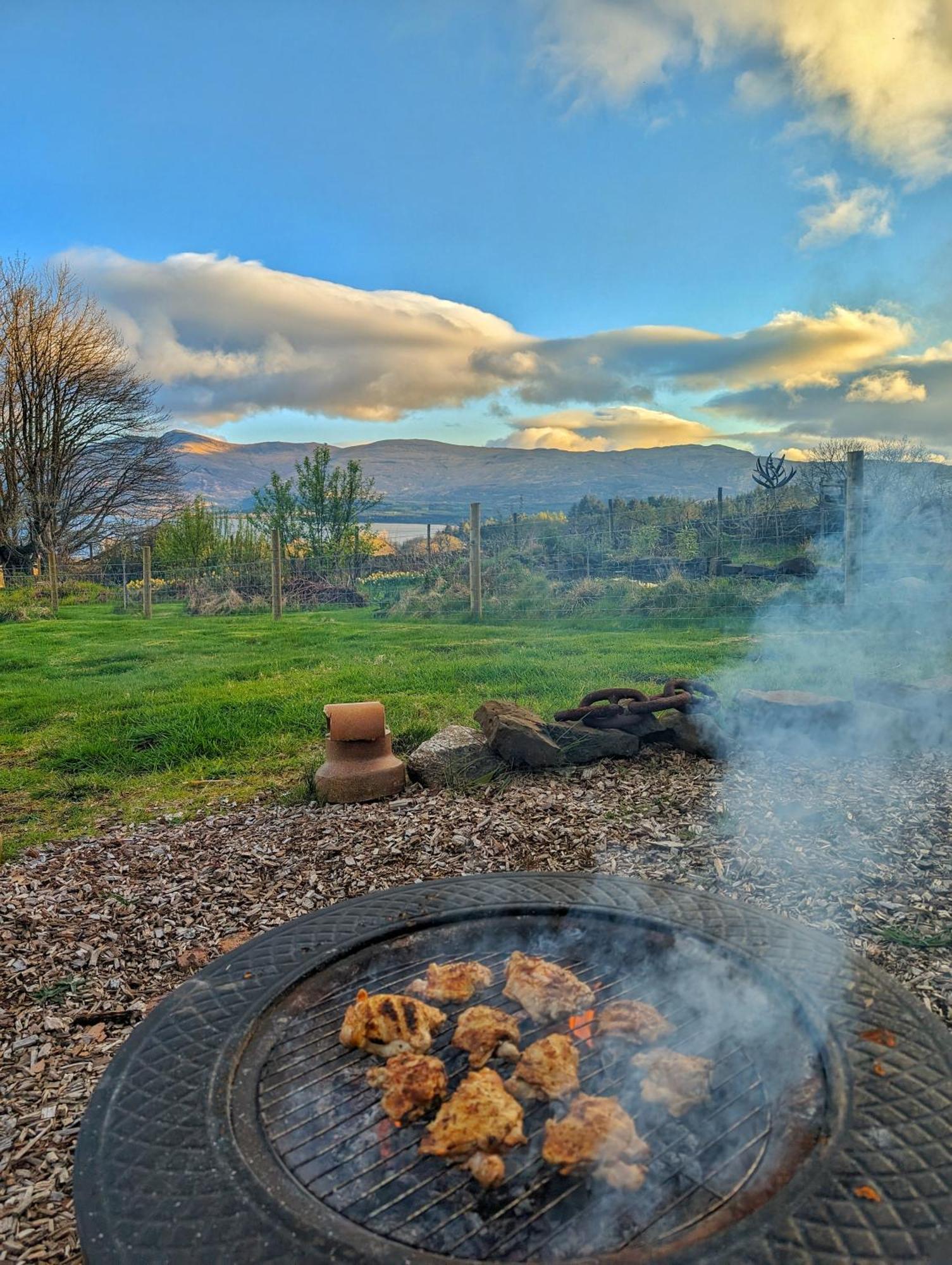 Otter Burn Cabin أوبان المظهر الخارجي الصورة