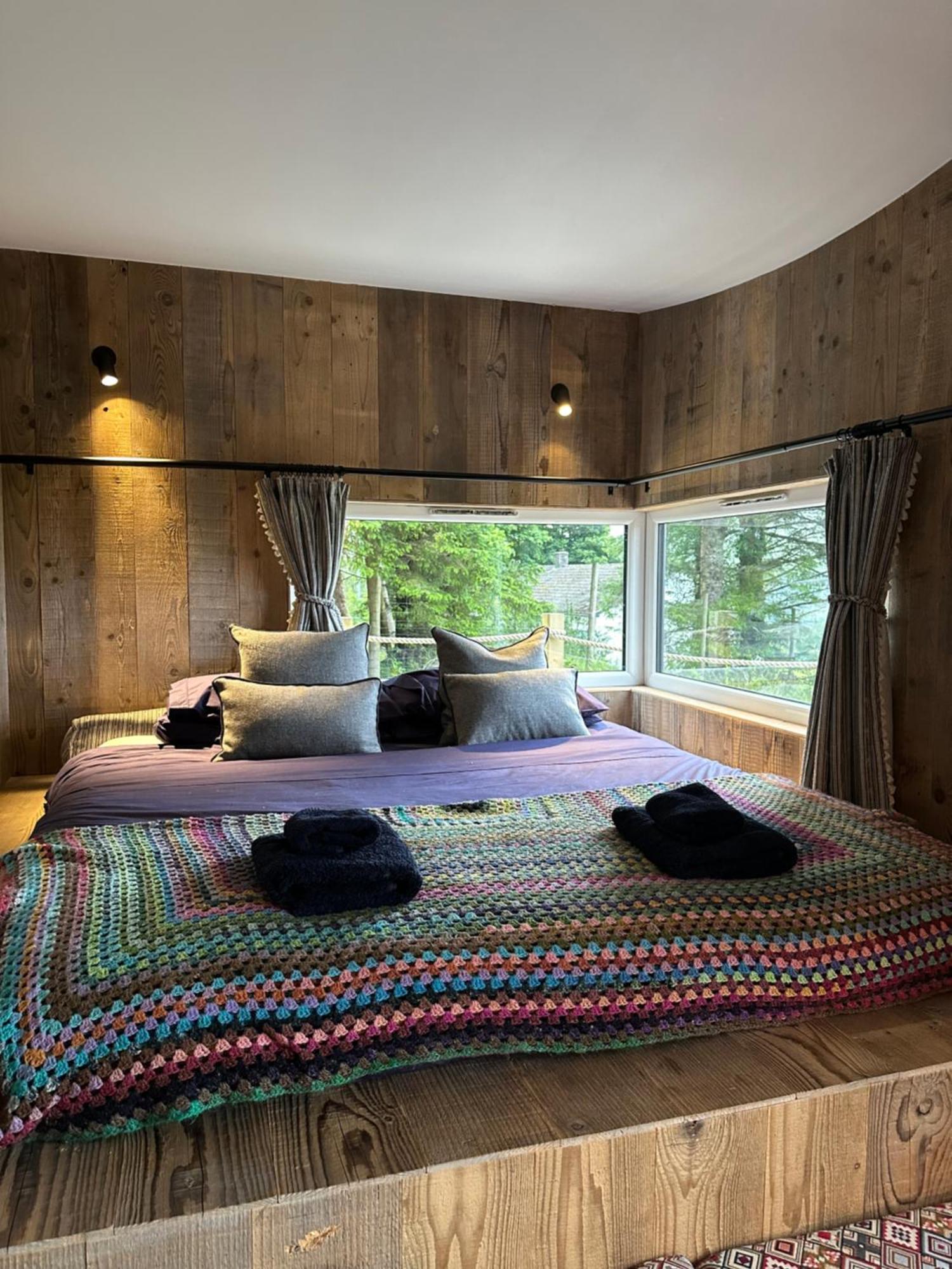 Otter Burn Cabin أوبان المظهر الخارجي الصورة