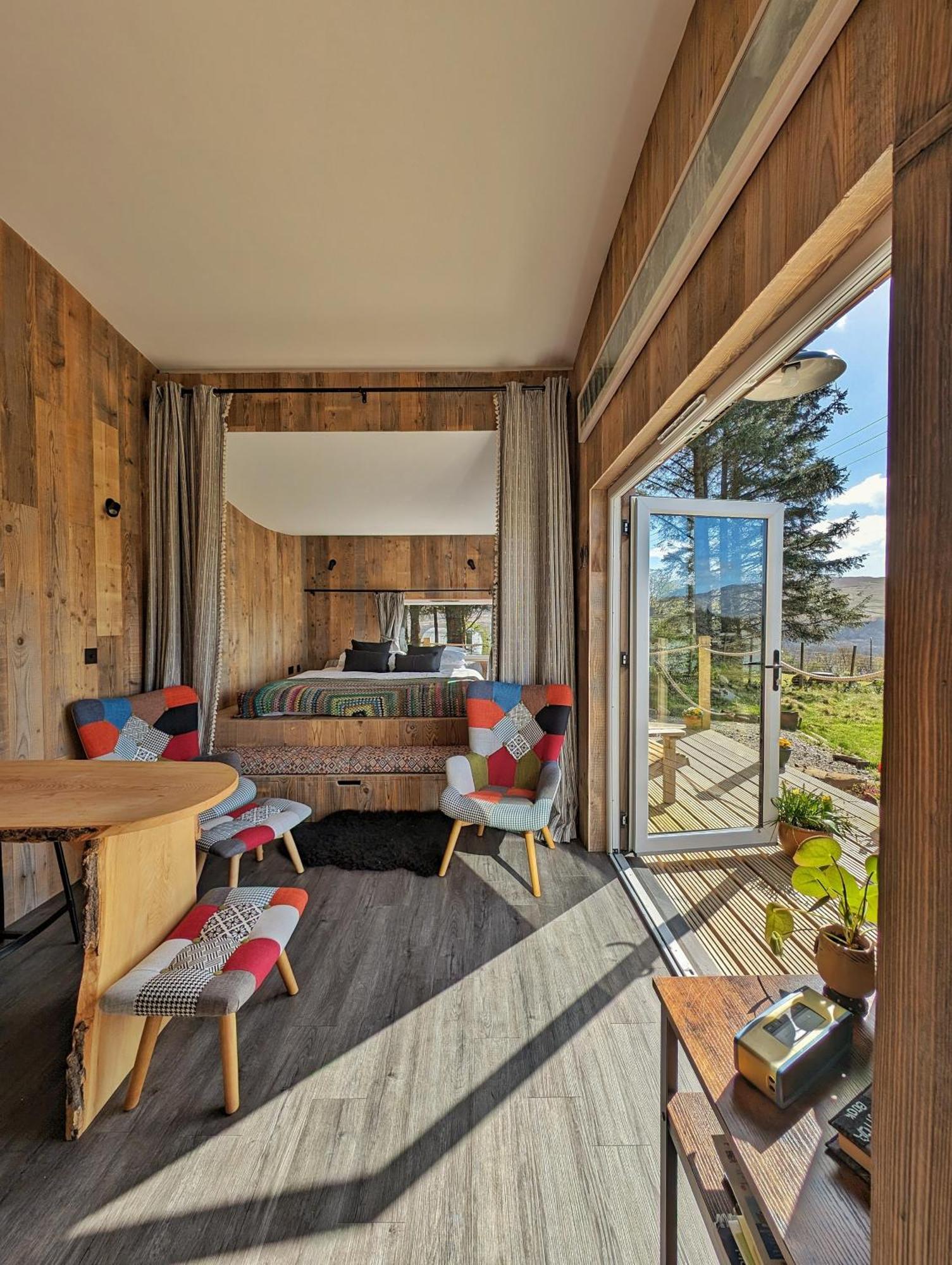 Otter Burn Cabin أوبان المظهر الخارجي الصورة